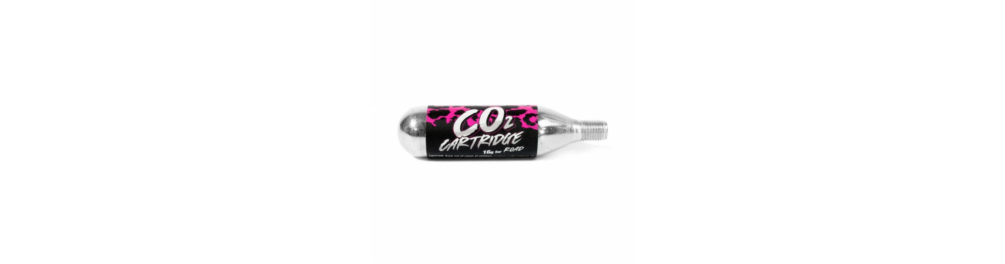 Muc-Off Cartouche CO2 16gr 1 Muc-Off Cartouche CO2 16gr