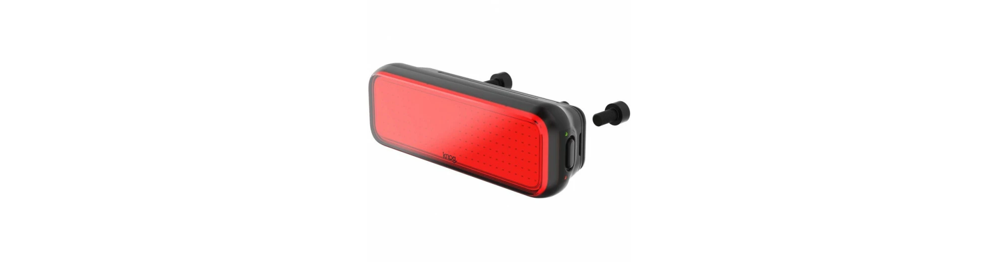 KNOG Eclairage Arrière Blinder Link Porte Bagage 50/80mm 1 KNOG Eclairage Arrière Blinder Link Porte Bagage 50/80mm