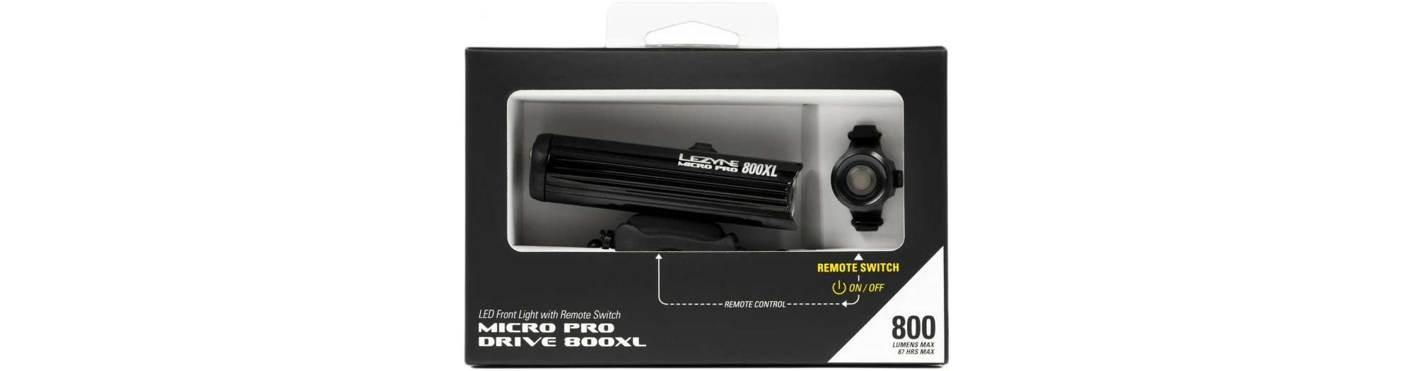 Lezyne Eclairage Avant Micro Drive Pro 800XL 2 Lezyne Eclairage Avant Micro Drive Pro 800XL – Image 2