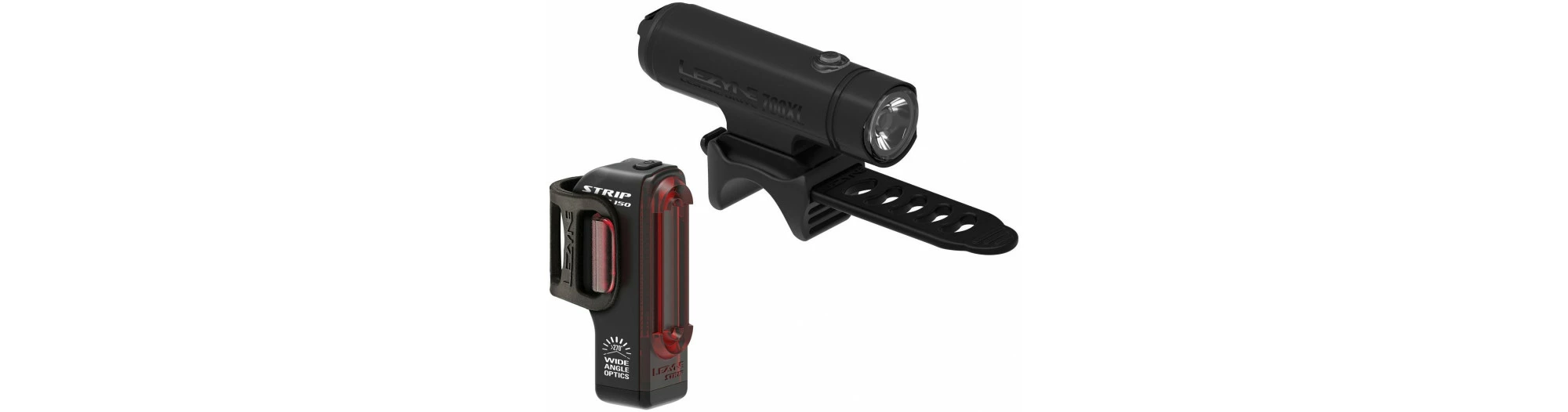 Lezyne Eclairages AV+AR Classic Drive XL Et Strip 1 Lezyne Eclairages AV+AR Classic Drive XL Et Strip