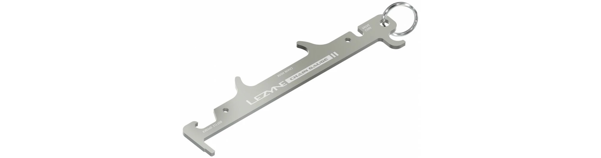 Lezyne Outil Pour Vérifier L'usure De Chaine Chain Checker 1 Lezyne Outil Pour Vérifier L'usure De Chaine Chain Checker