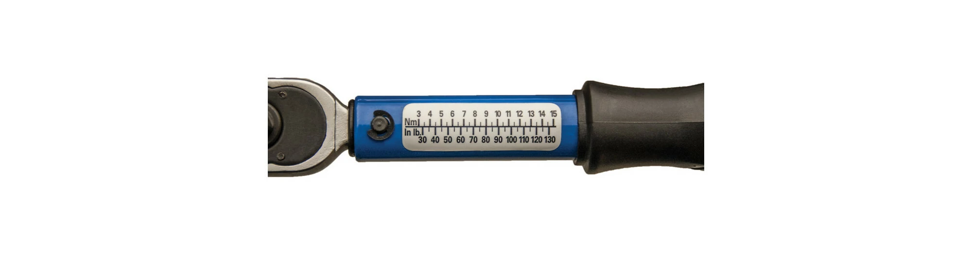 Park Tool Clé Dynamométrique De 3 à 15NM 2 Park Tool Clé Dynamométrique De 3 à 15NM – Image 2