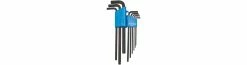 Park Tool Kit De Clés Allen 2/2,5/3/4/5/6/8/10 Mm