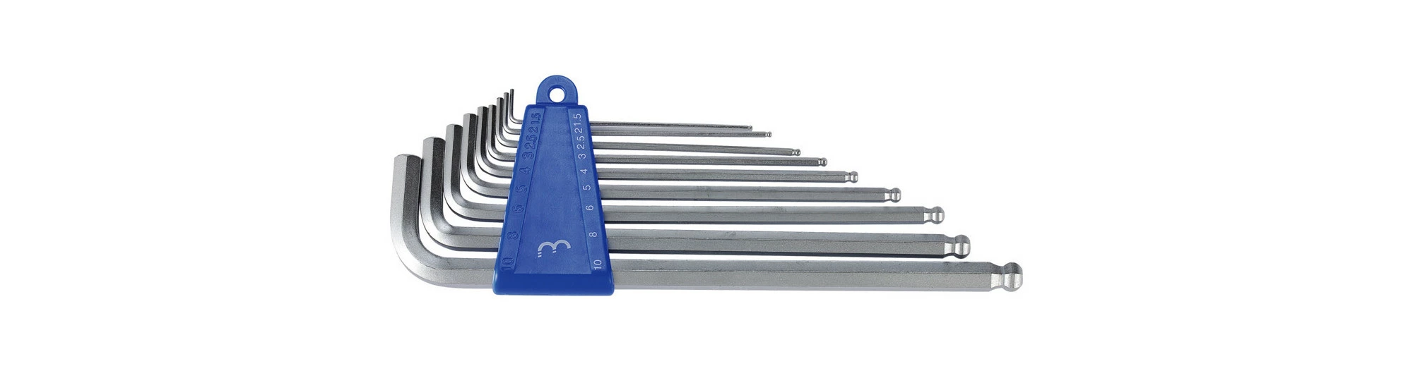 BBB Kit De Clés Allen 1.5/2/2.5/3/4/5/8/10 MM 2 BBB Kit De Clés Allen 1.5/2/2.5/3/4/5/8/10 MM – Image 2