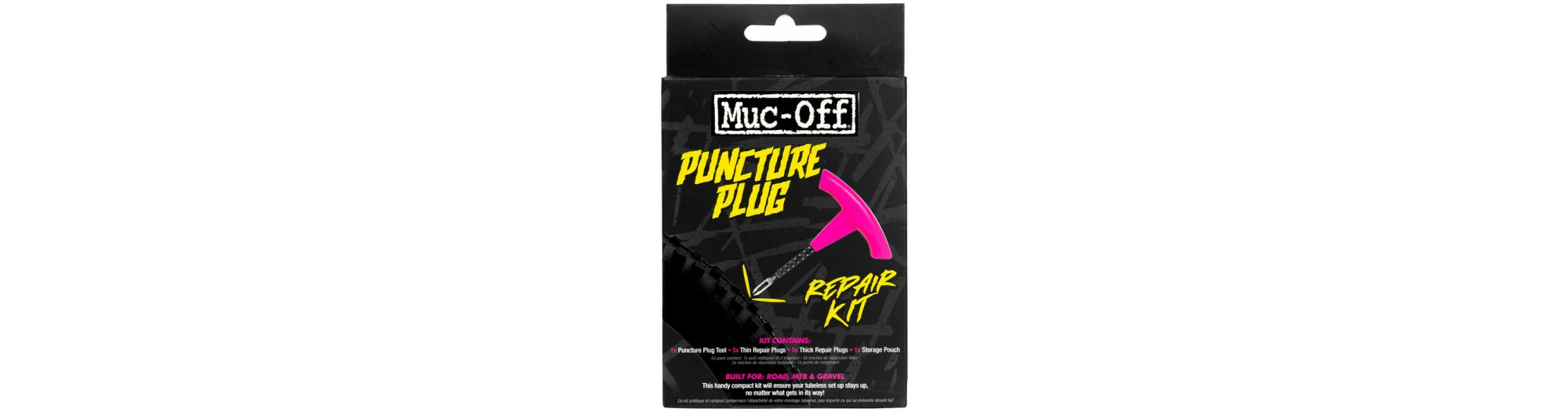 Muc-Off Kit Réparation Tubeless 1 Muc-Off Kit Réparation Tubeless