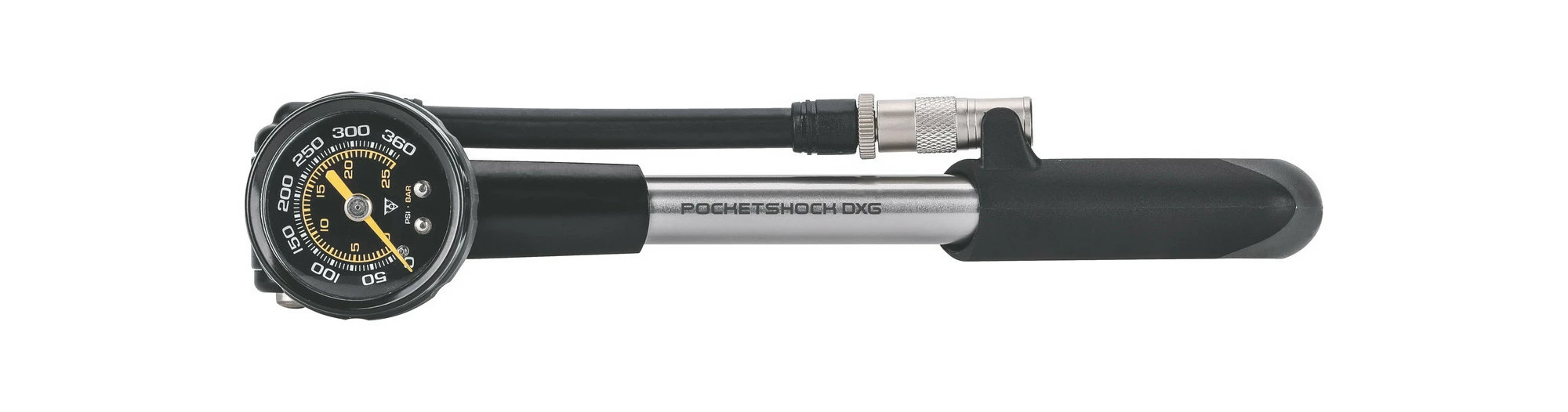 Topeak Pompe à Amortisseur Hp Pocketshox Dxg 1 Topeak Pompe à Amortisseur Hp Pocketshox Dxg