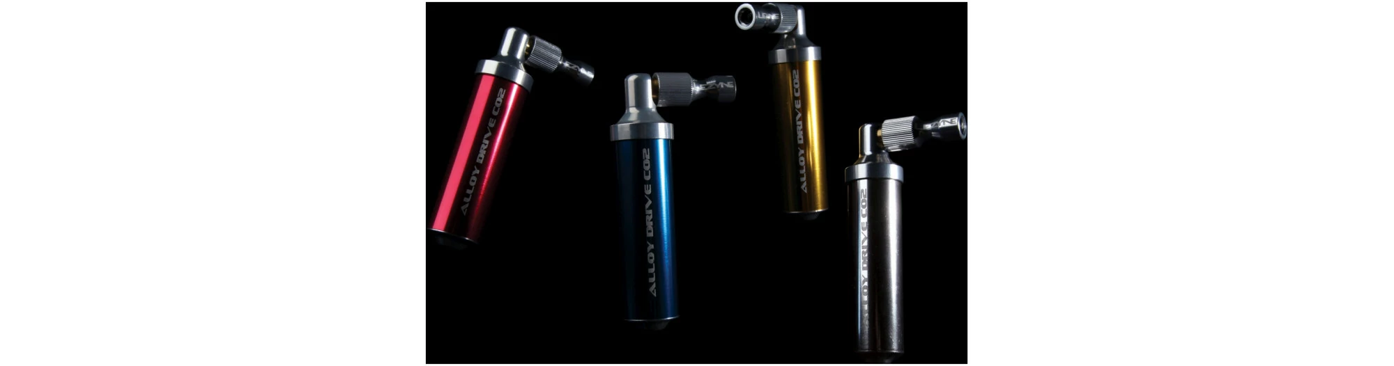 Lezyne Pompe à Main Alloy Drive Co2 46g 1 Lezyne Pompe à Main Alloy Drive Co2 46g