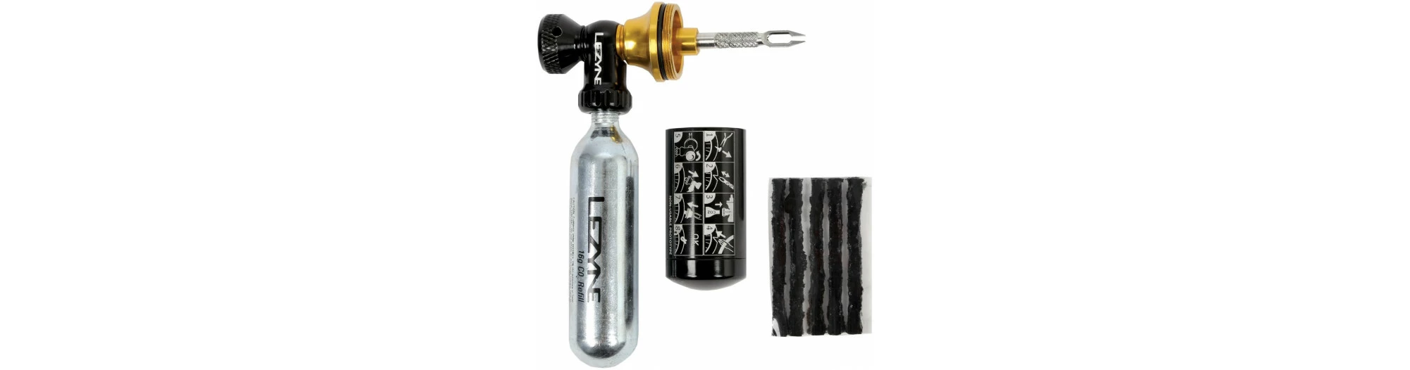 Lezyne Kit De Réparation Tubeless 2 En 1 CO2 Blaster 2 Lezyne Kit De Réparation Tubeless 2 En 1 CO2 Blaster – Image 2