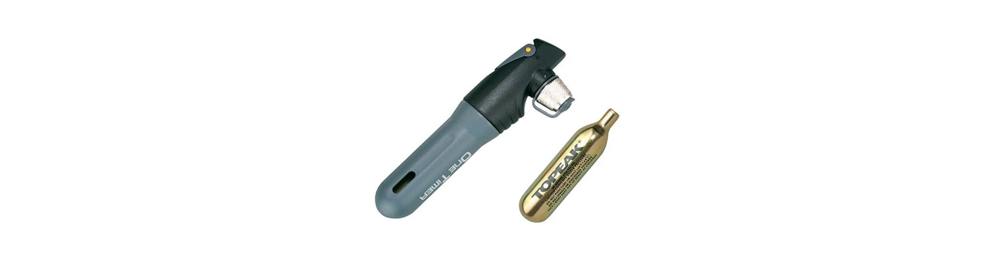 Topeak Pompe One-Timer Cartridge CO2 16g 1 Topeak Pompe One-Timer Cartridge CO2 16g
