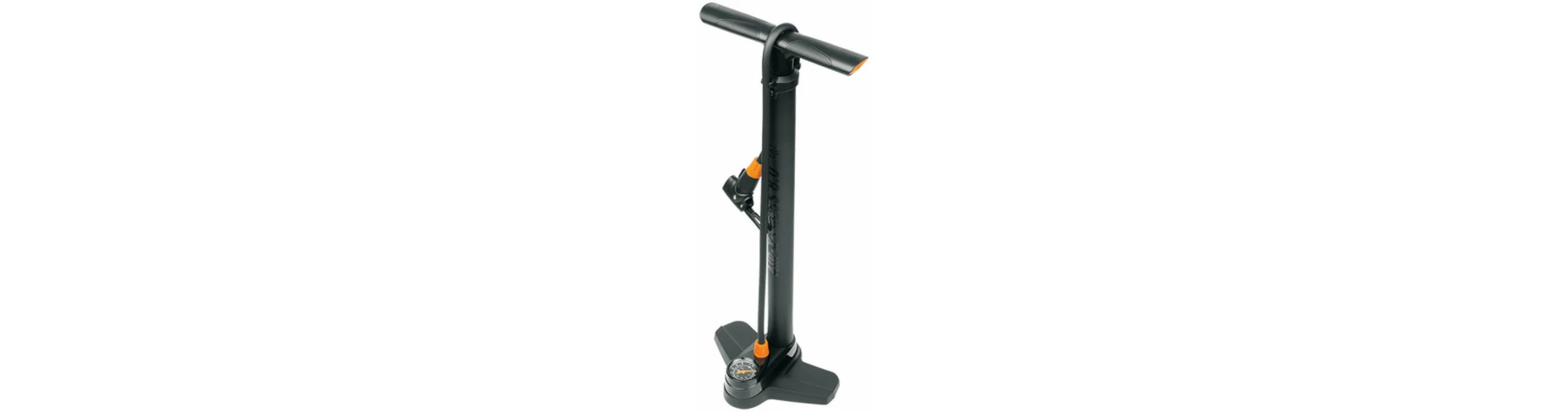 SKS Pompe à Pied Air X-Press 8.0 Multi Valve Avec Manomètre 1 SKS Pompe à Pied Air X-Press 8.0 Multi Valve Avec Manomètre