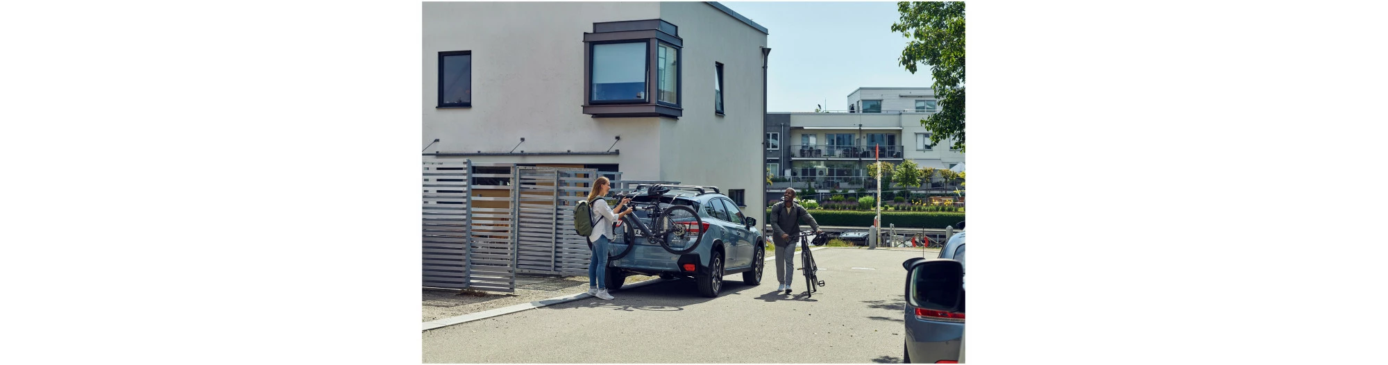 Thule Porte Vélo Sur Hayon Outway Hanging 3 3 Thule Porte Vélo Sur Hayon Outway Hanging 3 – Image 3