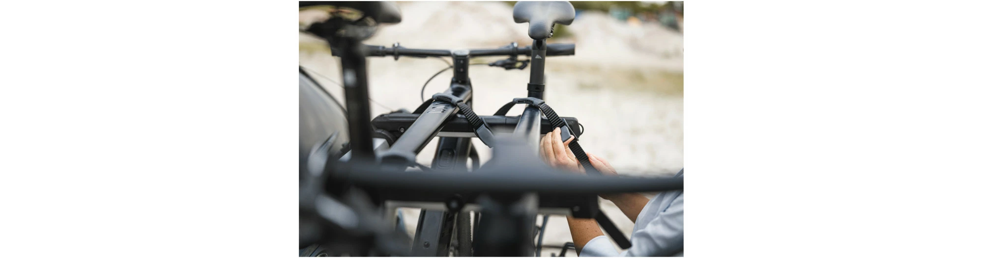 Thule Porte Vélo Sur Hayon Outway Hanging 3 4 Thule Porte Vélo Sur Hayon Outway Hanging 3 – Image 4