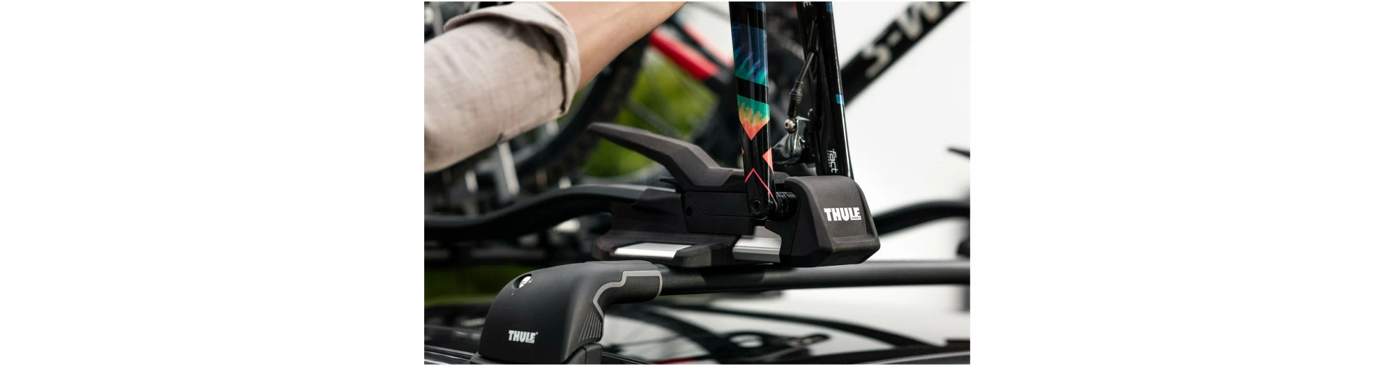 Thule TopRide Porte-vélos 4 Thule TopRide Porte-vélos – Image 4
