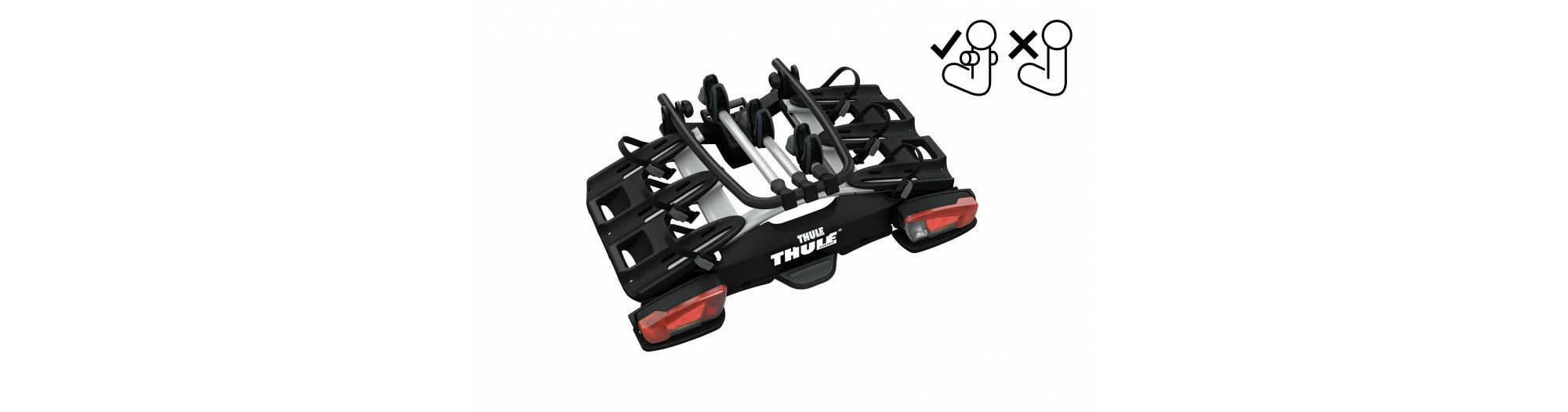 Thule Porte Vélo Velocompact F3 13 Pin 5 Thule Porte Vélo Velocompact F3 13 Pin – Image 5