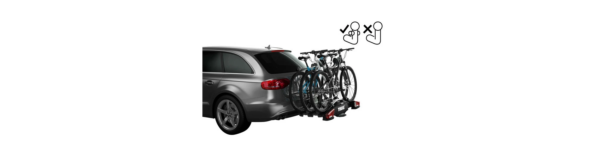 Thule Porte Vélo Velocompact F3 13 Pin 1 Thule Porte Vélo Velocompact F3 13 Pin
